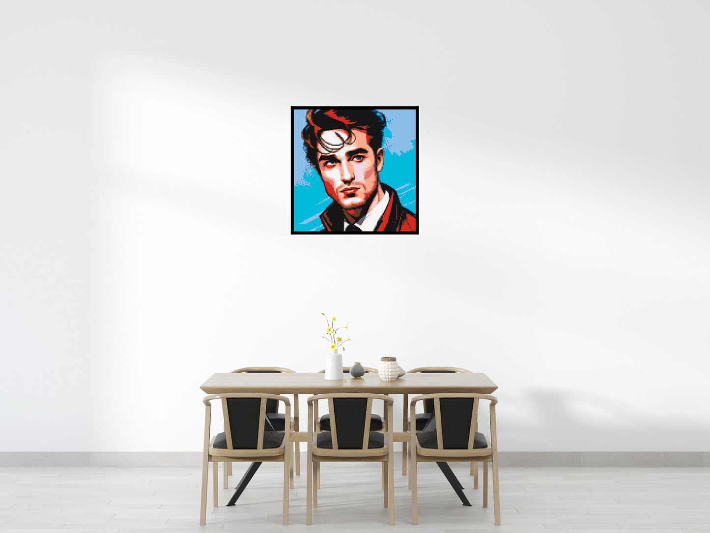 Robert Pattinson - Brick Art Mosaic Kit 5x5 large