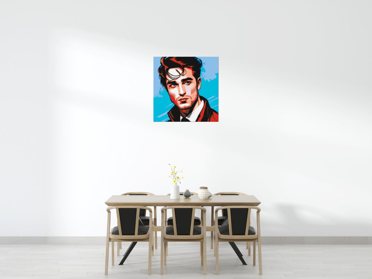 Robert Pattinson - Brick Art Mosaic Kit 5x5 large