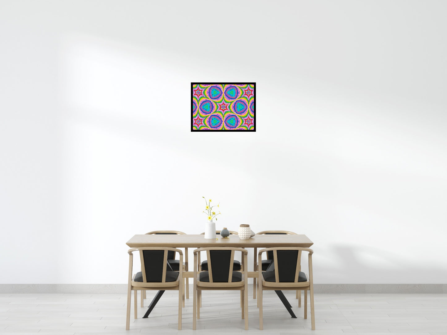 Abstract Pattern #2 - Brick Art Mosaic Kit 4x3 large