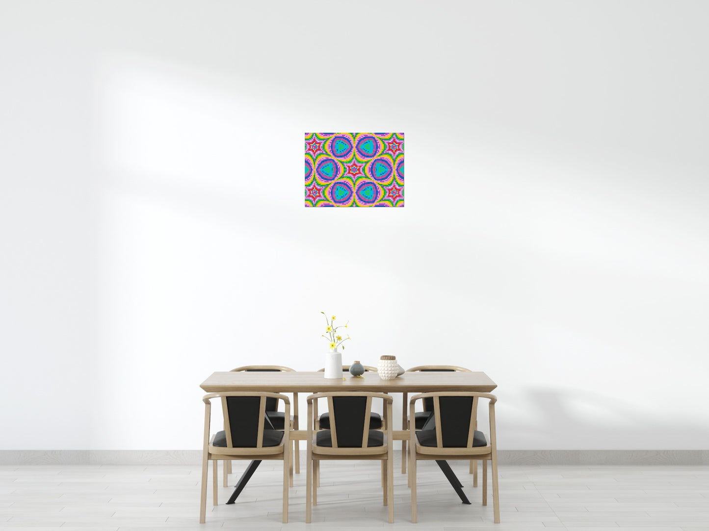Abstract Pattern #2 - Brick Art Mosaic Kit 4x3 large