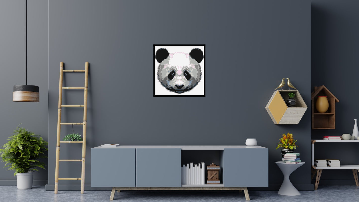 Panda - Brick Art Mosaic Kit 4x4 large