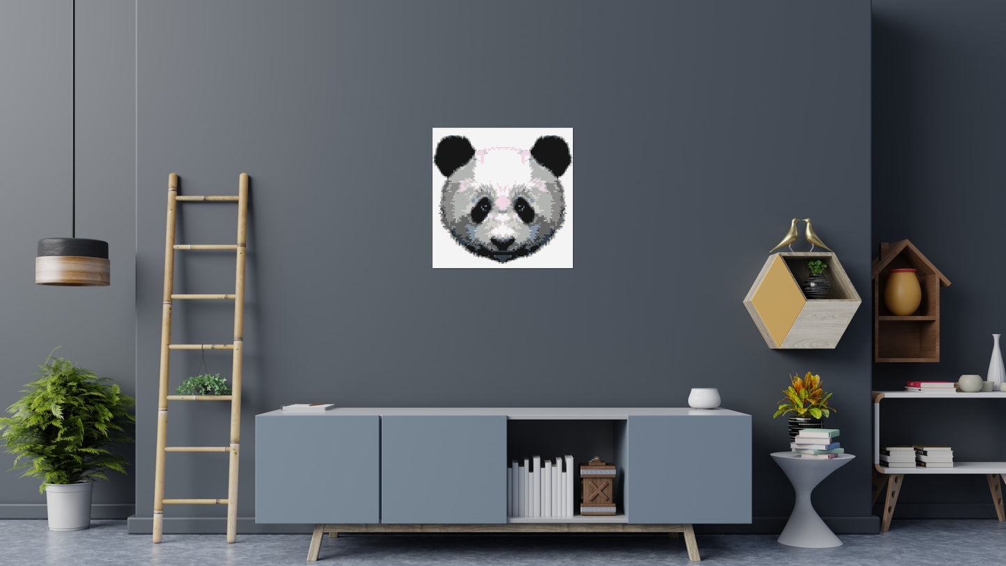 Panda - Brick Art Mosaic Kit 4x4 large