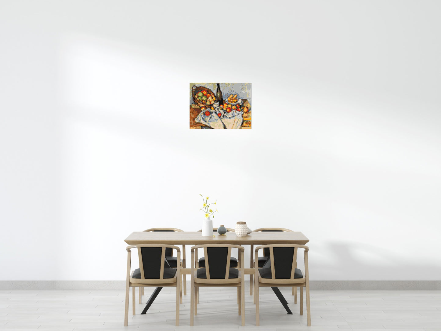 Basket of Apples by Paul Cézanne - Brick Art Mosaic Kit 4x3 large