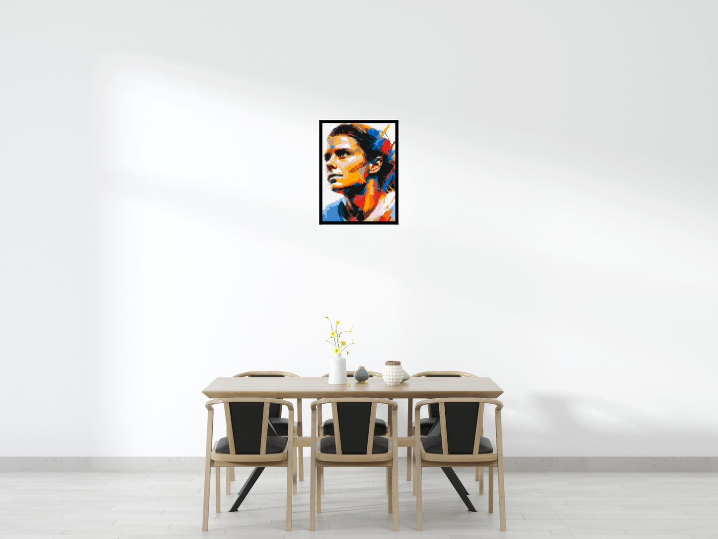 Mia Hamm - Brick Art Mosaic Kit 3x4 large