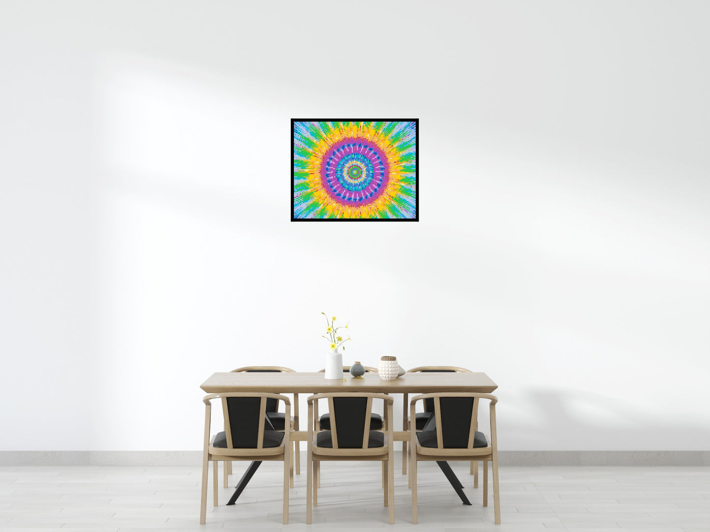 Abstract Pattern #4 - Brick Art Mosaic Kit 5x4 large