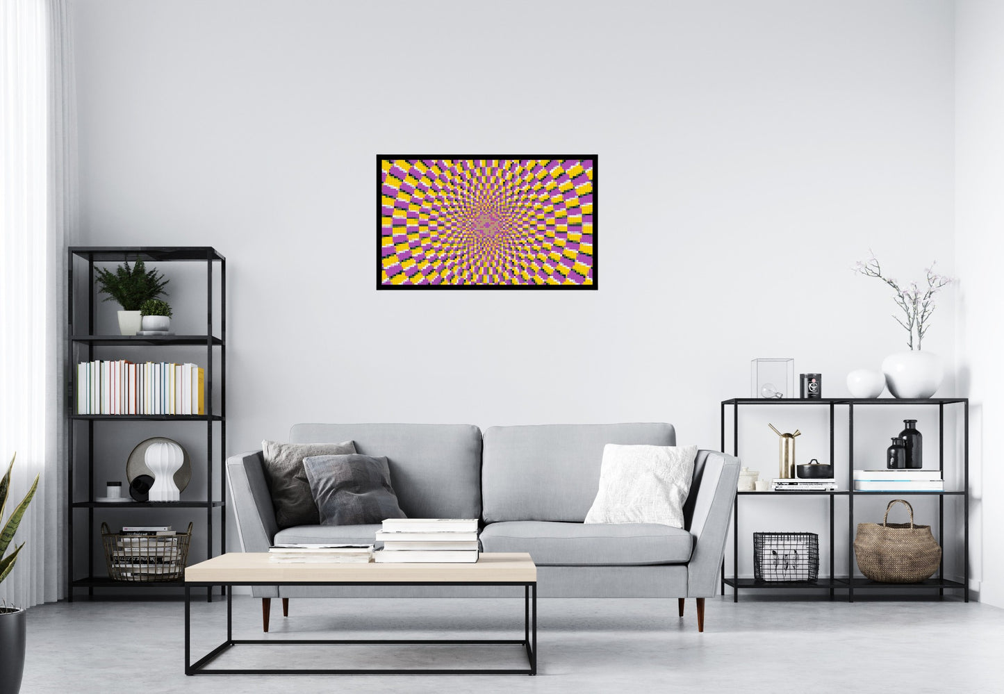 Abstract Pattern #5 - Brick Art Mosaic Kit 5x3 large
