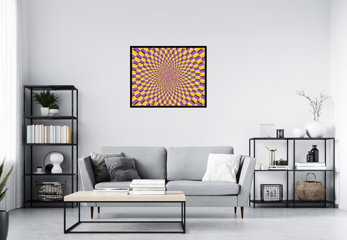 Abstract Pattern #5 - Brick Art Mosaic Kit 5x4 large