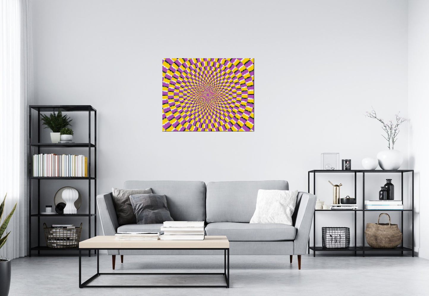 Abstract Pattern #5 - Brick Art Mosaic Kit 5x4 large