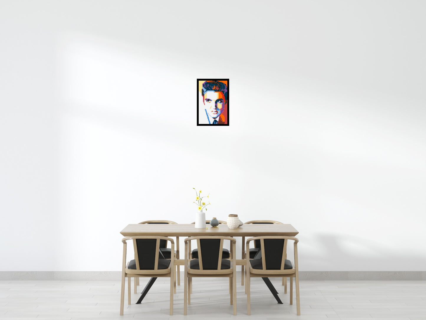 Elvis Presley - Brick Art Mosaic Kit 2x3 large