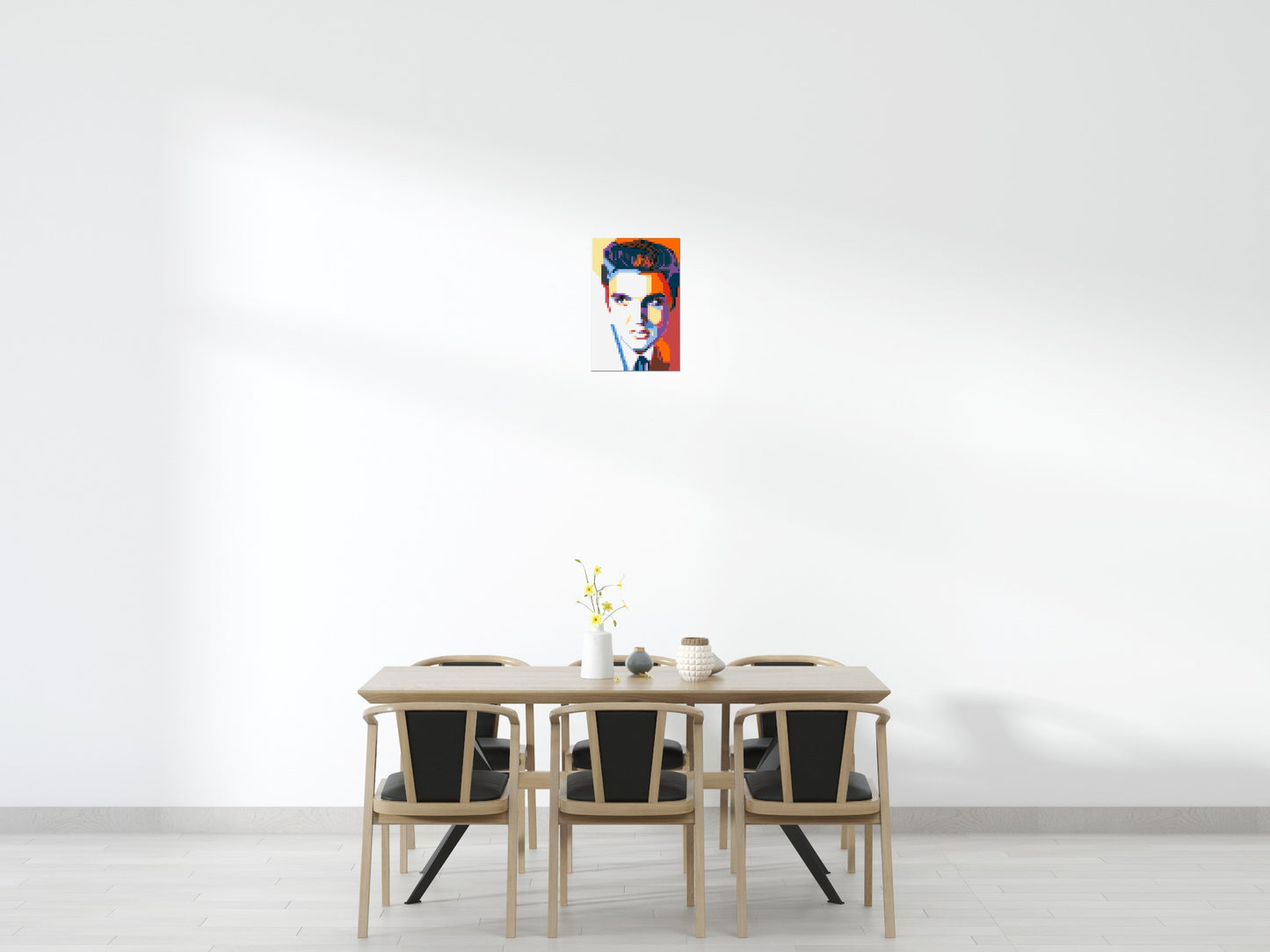 Elvis Presley - Brick Art Mosaic Kit 2x3 large
