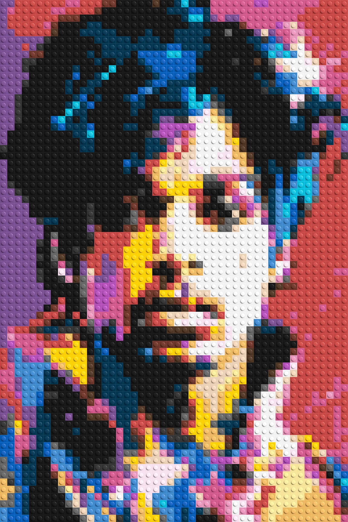 Buy Prince - Brick Art Mosaic Kit Online – Brick Me UK