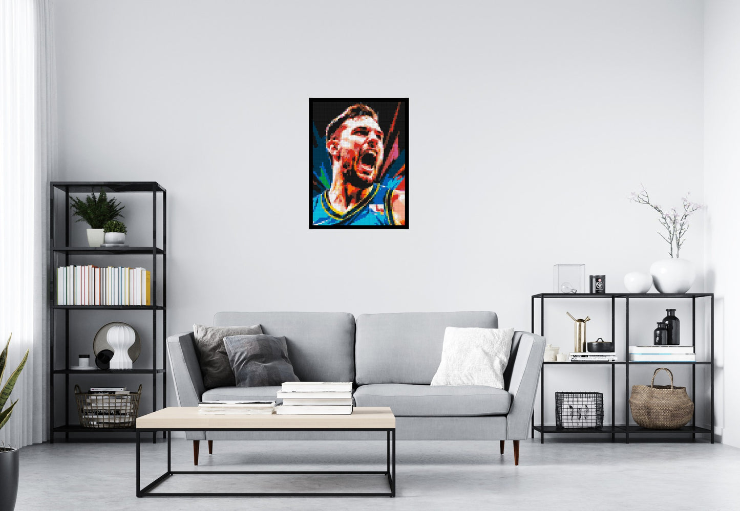 Luka Dončić - Brick Art Mosaic Kit 3x4 large