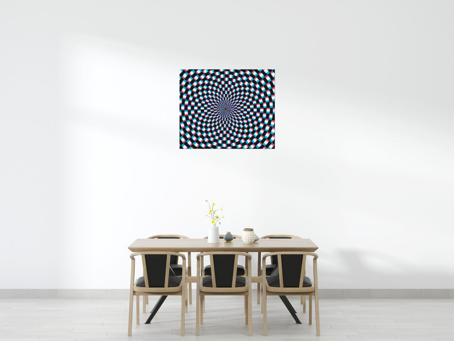 Abstract Pattern #6 - Brick Art Mosaic Kit 6x5 large