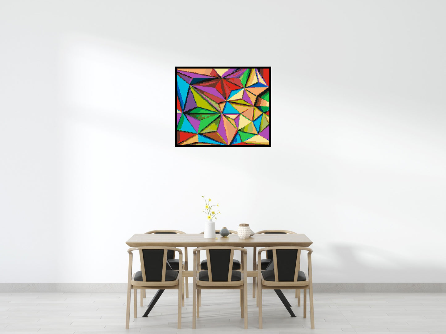 Abstract Pattern #9 - Brick Art Mosaic Kit 6x5 large