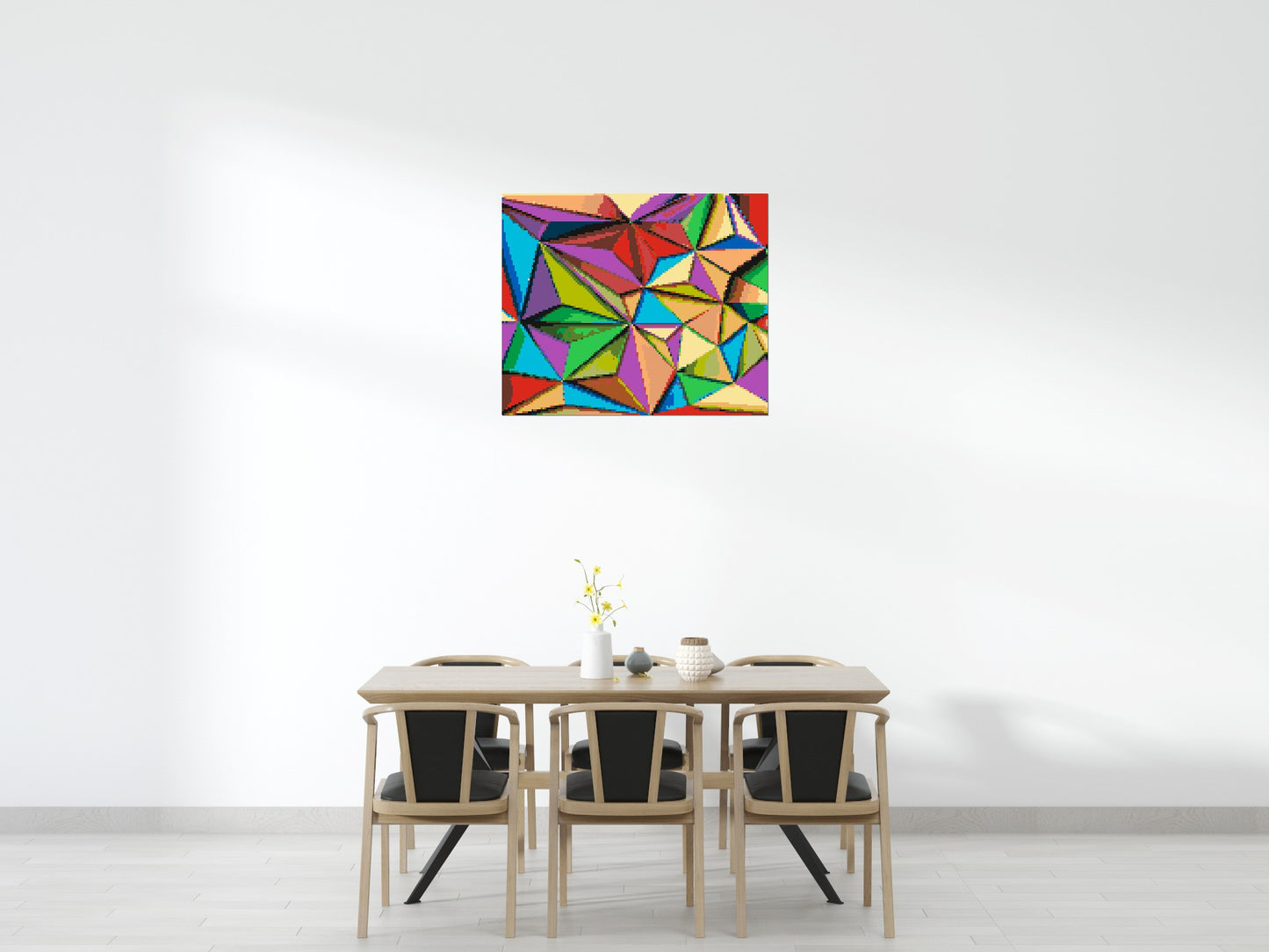 Abstract Pattern #9 - Brick Art Mosaic Kit 6x5 large