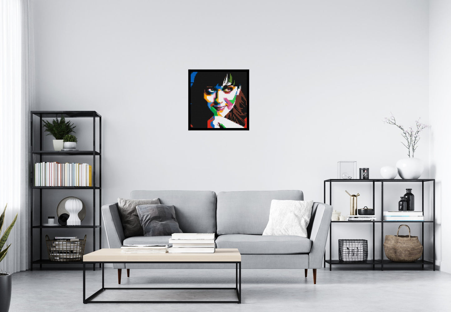 Katy Perry - Brick Art Mosaic Kit 3x3 large