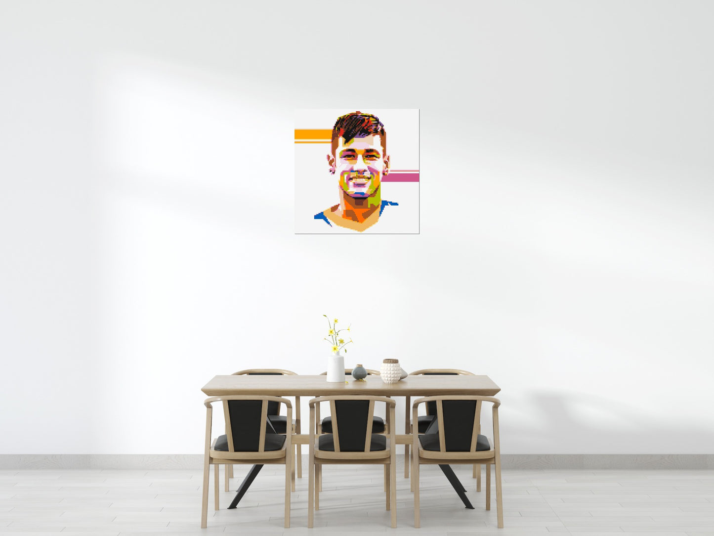 Neymar #2 - Brick Art Mosaic Kit 5x5 large