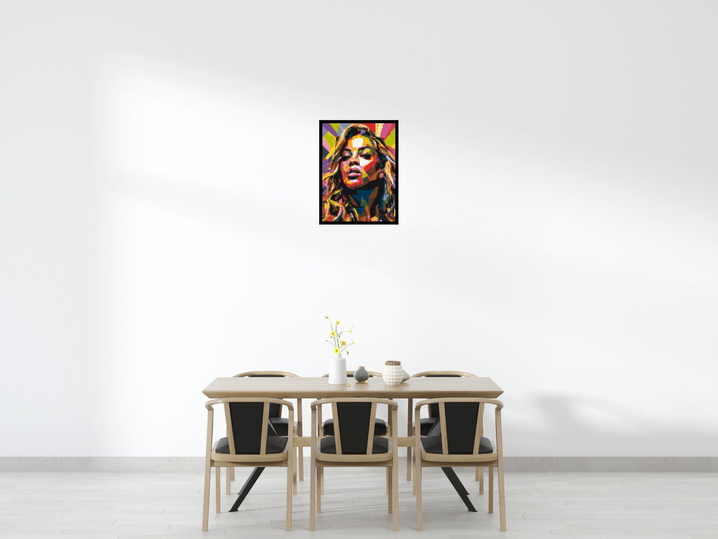 Beyoncé - Brick Art Mosaic Kit 3x4 large