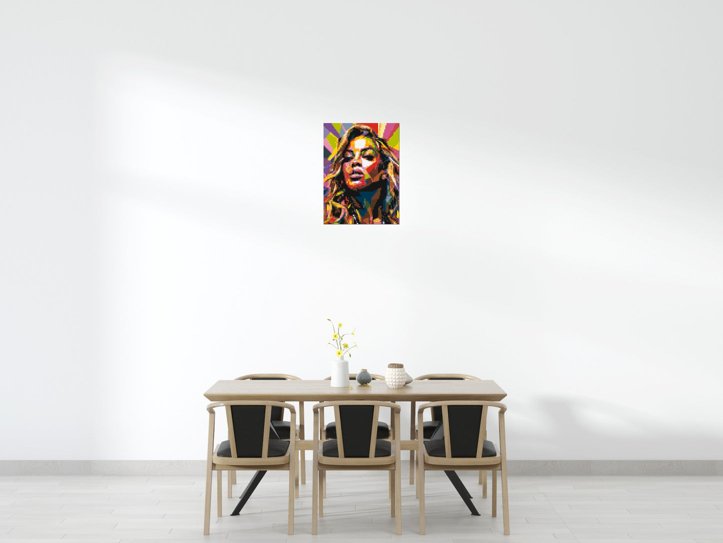Beyoncé - Brick Art Mosaic Kit 3x4 large