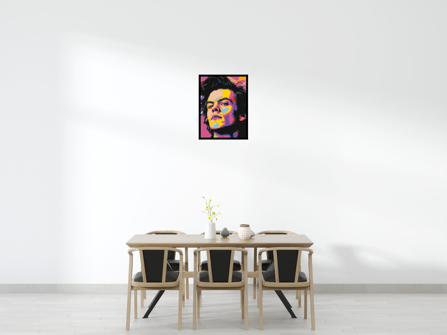 Harry Styles - Brick Art Mosaic Kit 3x4 large