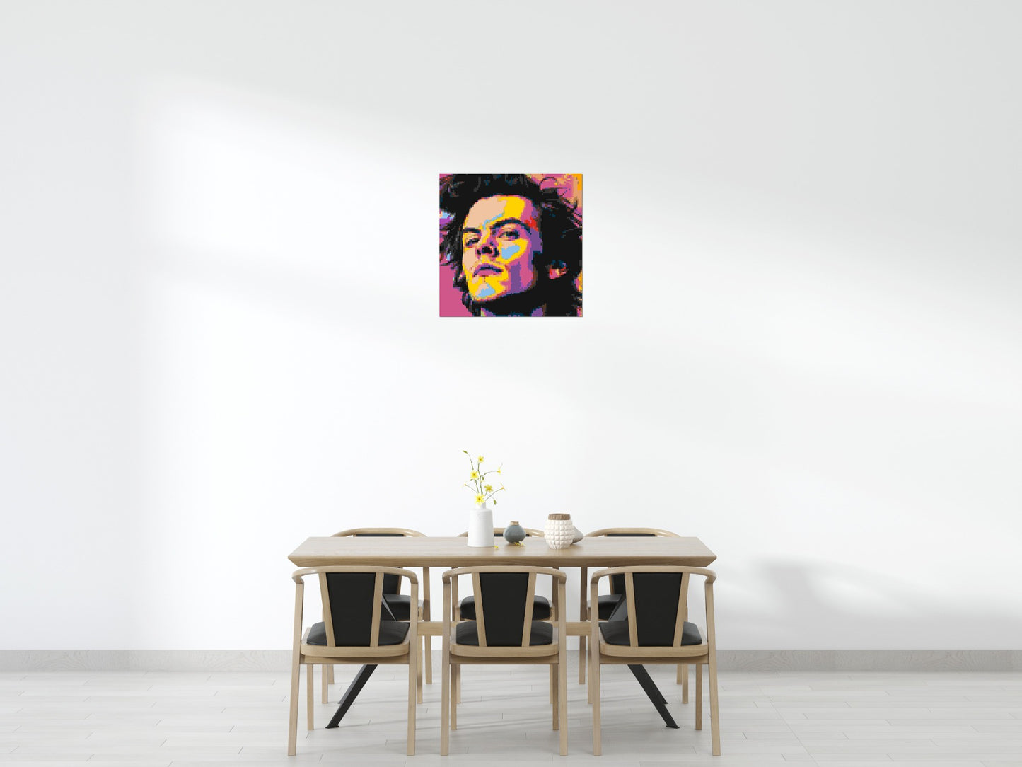 Harry Styles - Brick Art Mosaic Kit 4x4 large