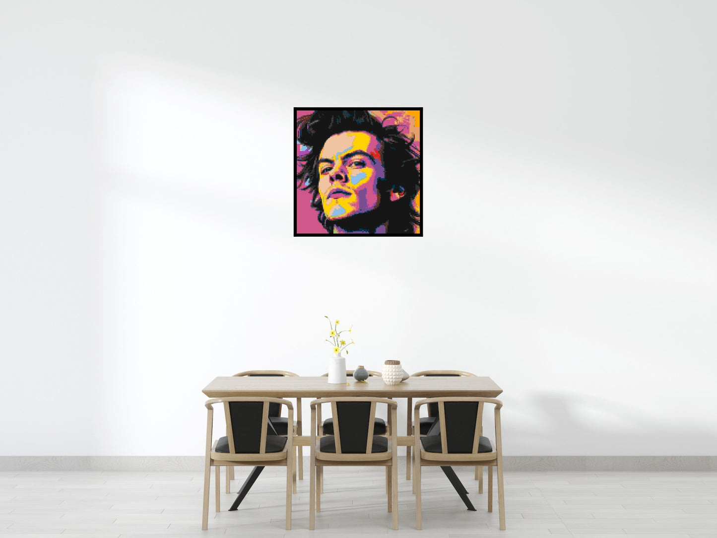 Harry Styles - Brick Art Mosaic Kit 5x5 large