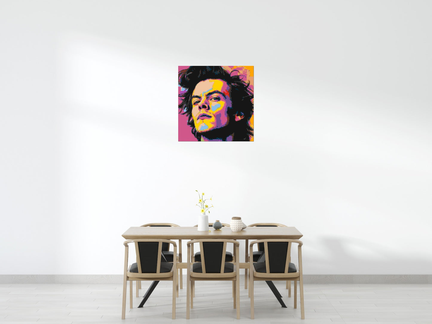 Harry Styles - Brick Art Mosaic Kit 5x5 large