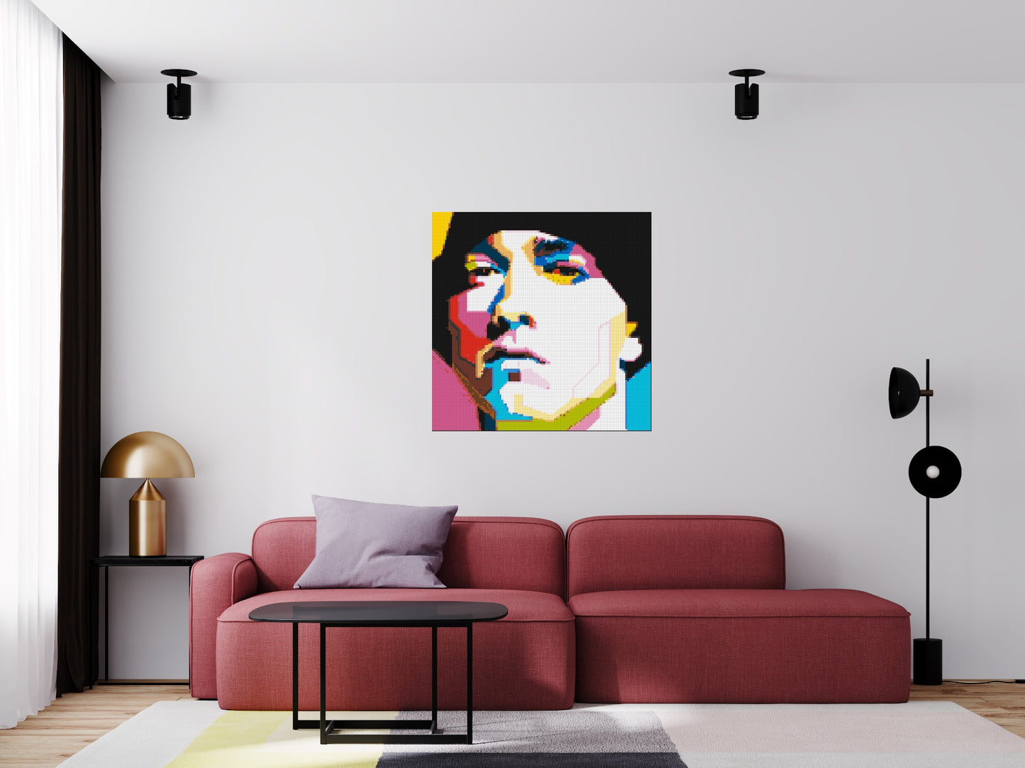 Eminem - Brick Art Mosaic Kit 5x5 large