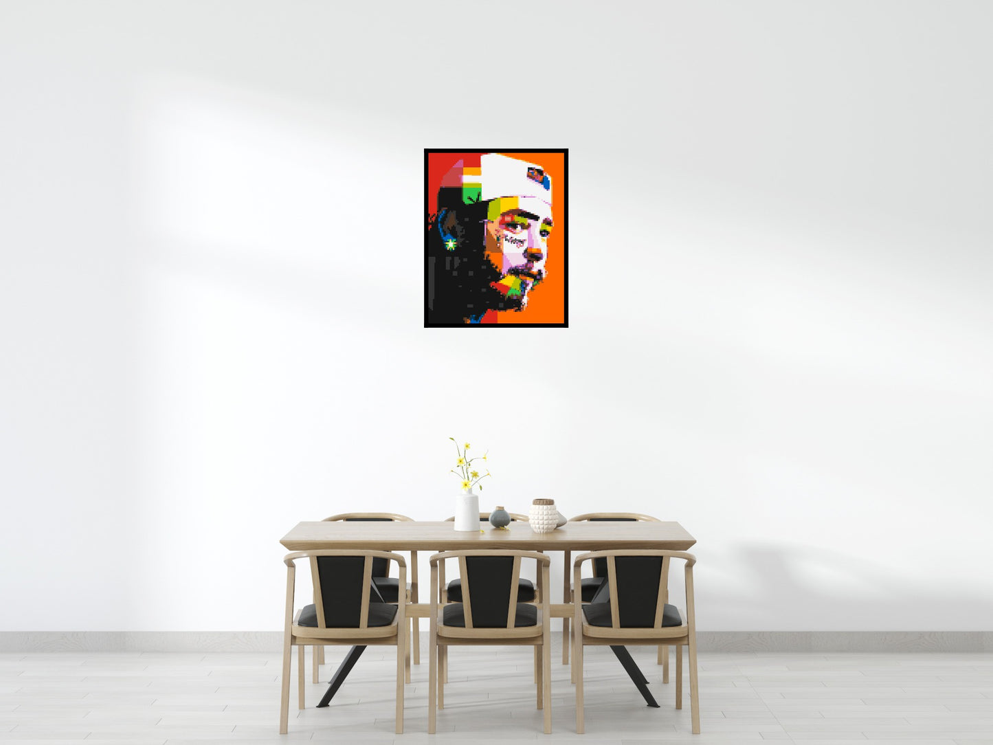 Post Malone - Brick Art Mosaic Kit 4x5 large
