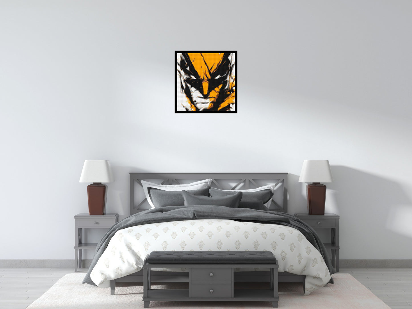 Wolverine - Brick Art Mosaic Kit 3x3 large