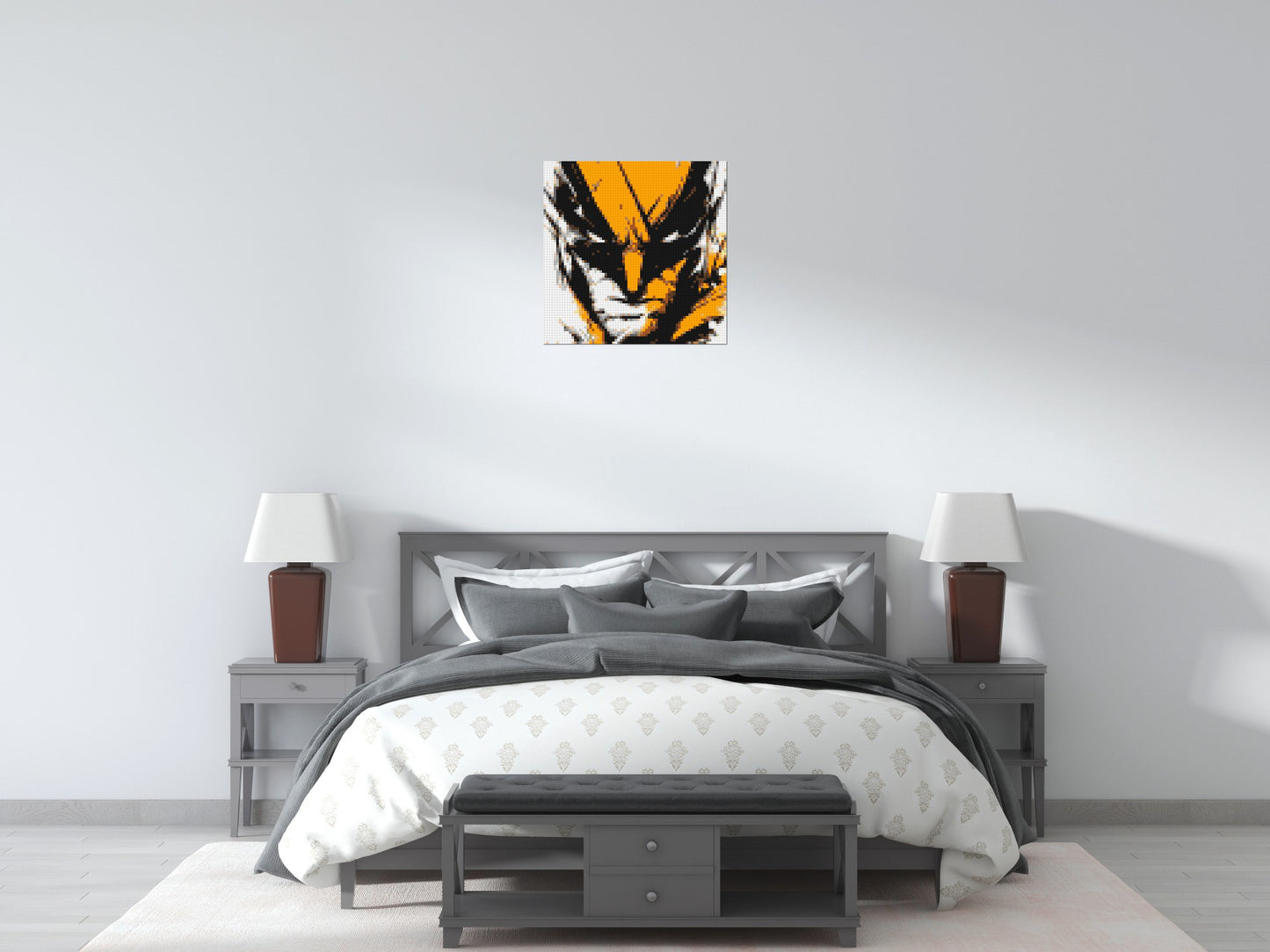 Wolverine - Brick Art Mosaic Kit 3x3 large