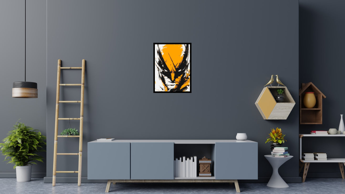 Wolverine - Brick Art Mosaic Kit 3x4 large