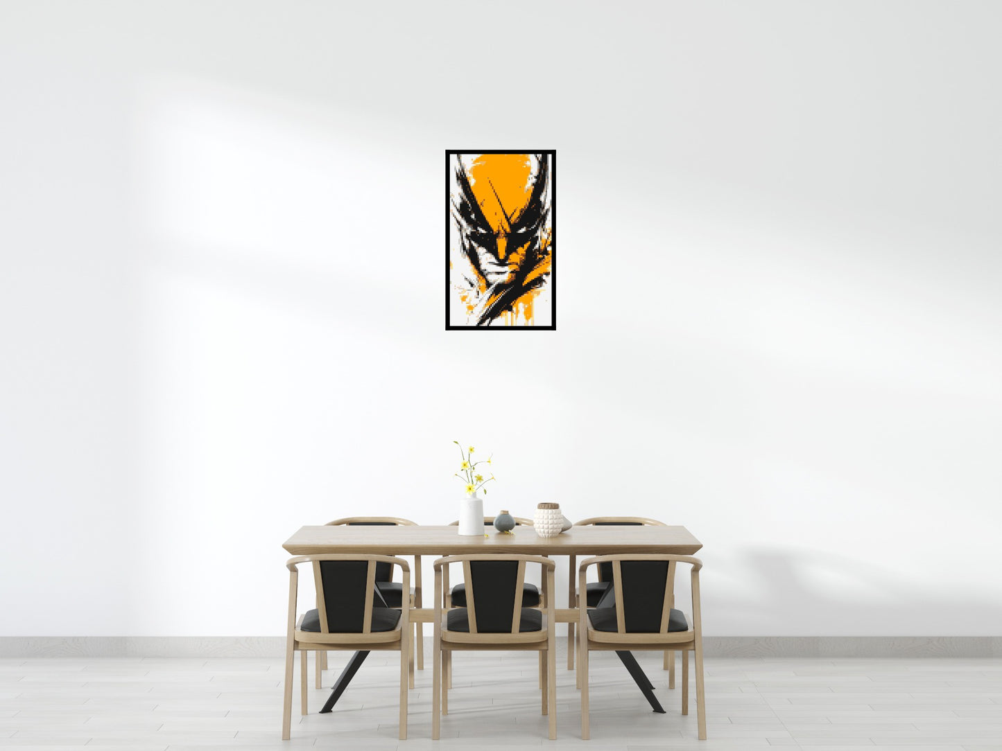 Wolverine - Brick Art Mosaic Kit 3x5 large
