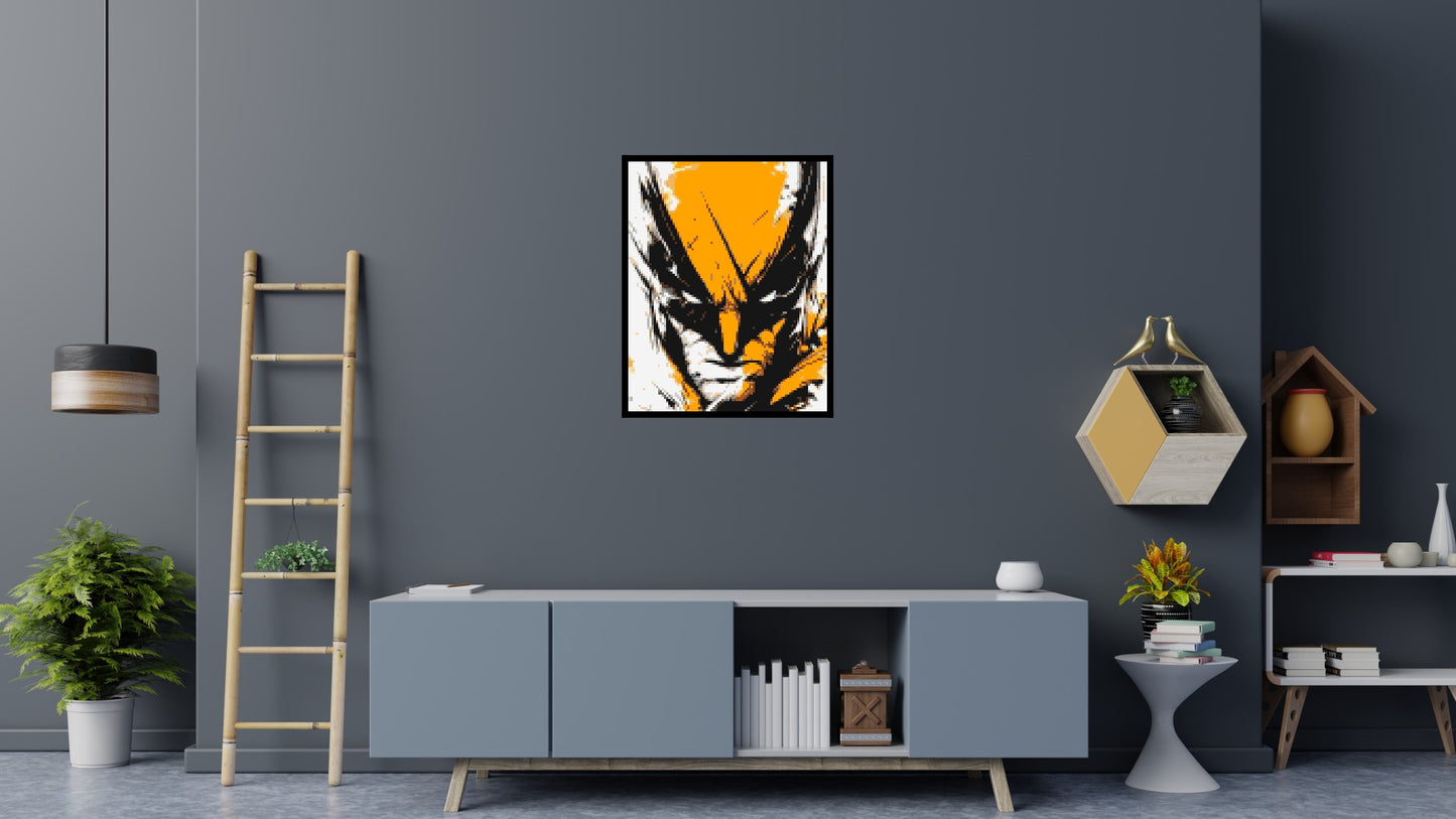 Wolverine - Brick Art Mosaic Kit 4x5 large
