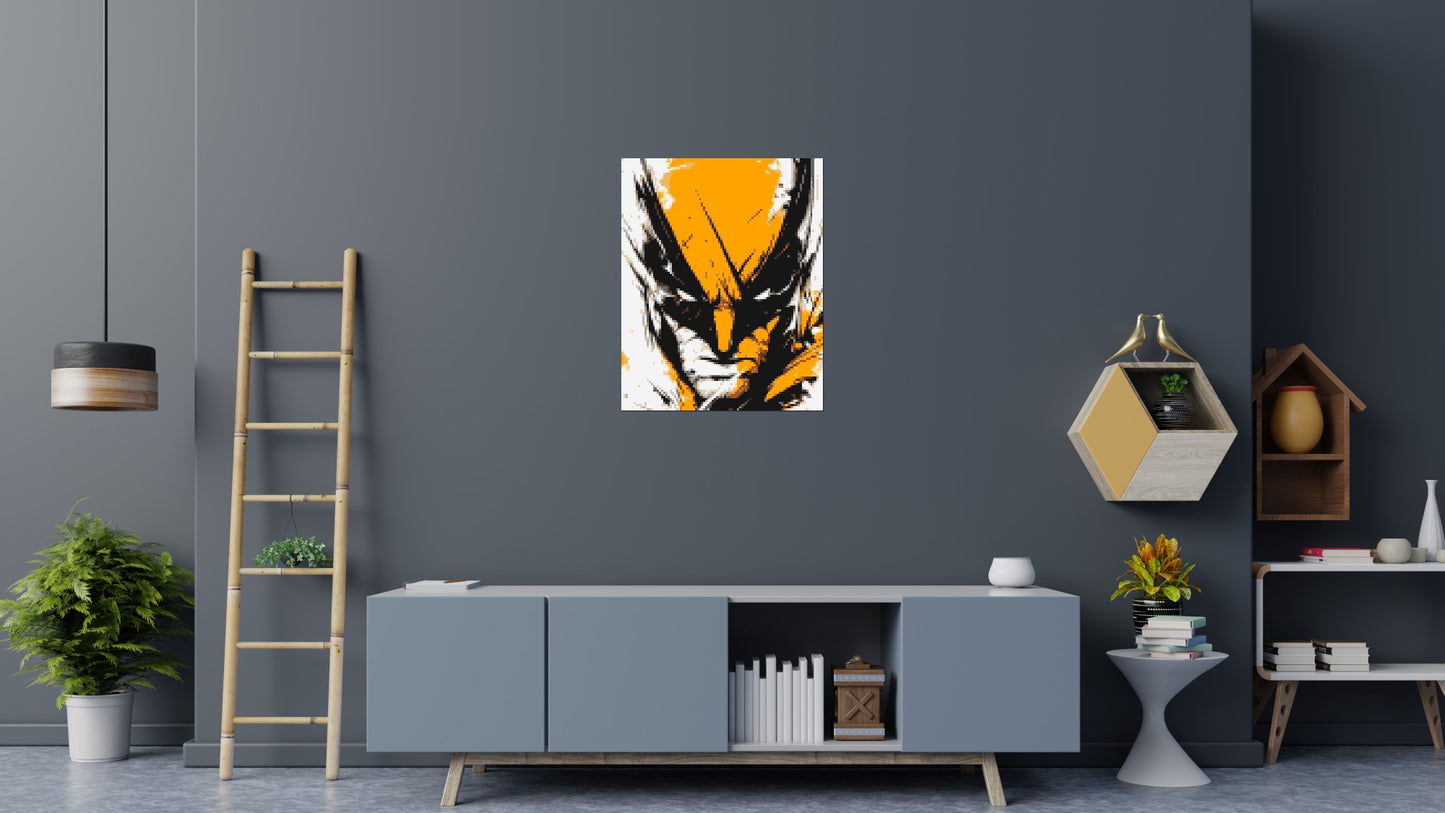 Wolverine - Brick Art Mosaic Kit 4x5 large
