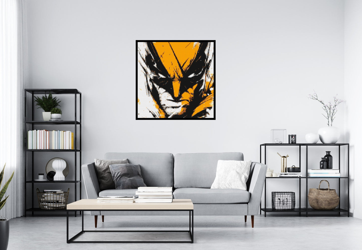 Wolverine - Brick Art Mosaic Kit 5x5 large