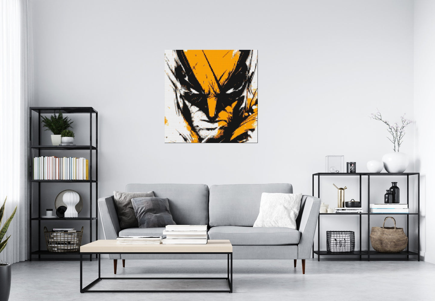 Wolverine - Brick Art Mosaic Kit 5x5 large