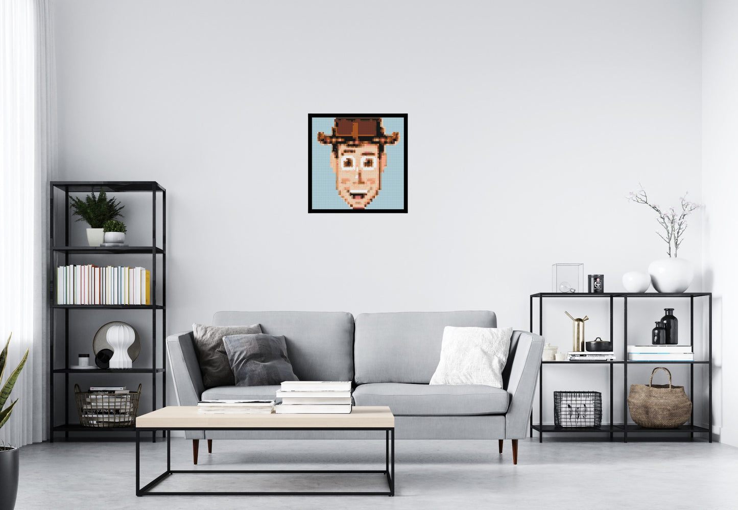 Sheriff Woody - Brick Art Mosaic Kit 3x3 large