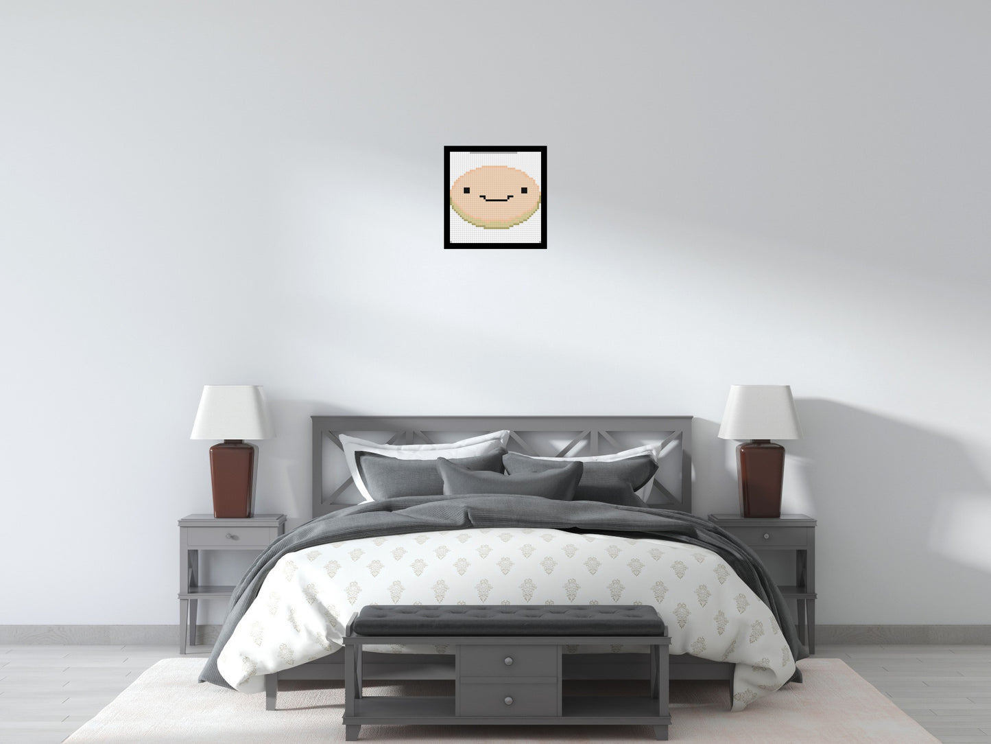 Finn the Human - Brick Art Mosaic Kit 2x2 large