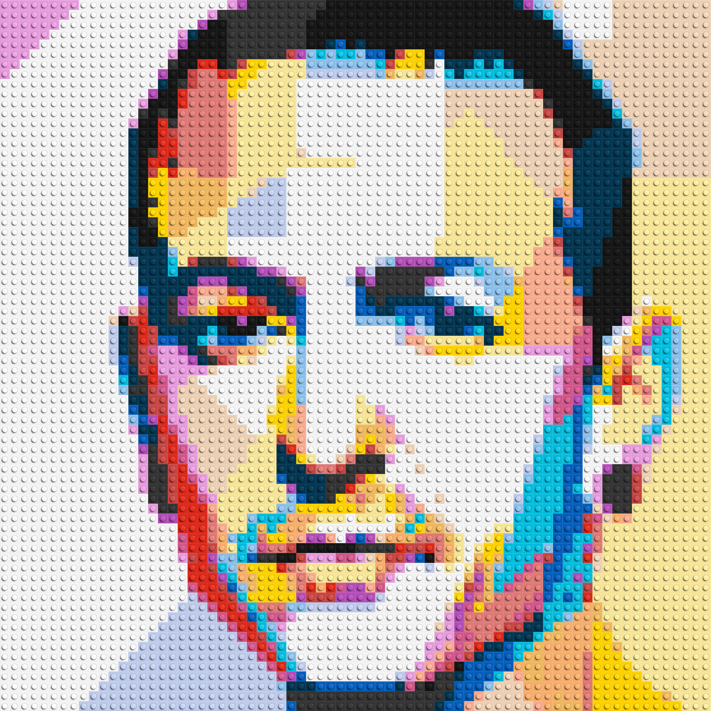 Chester Benington - Brick Art Mosaic Kit 3x3 large