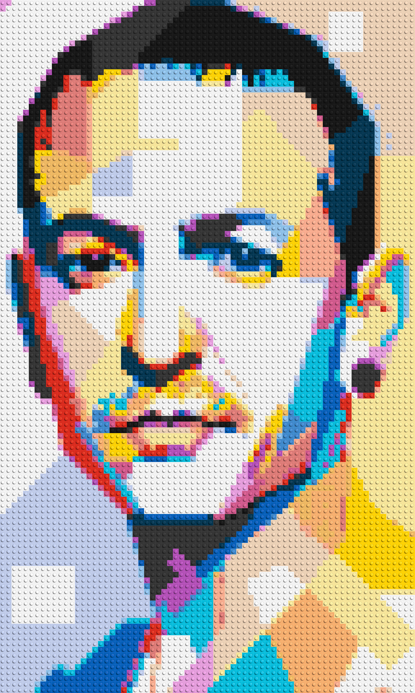 Chester Benington - Brick Art Mosaic Kit 3x5 large