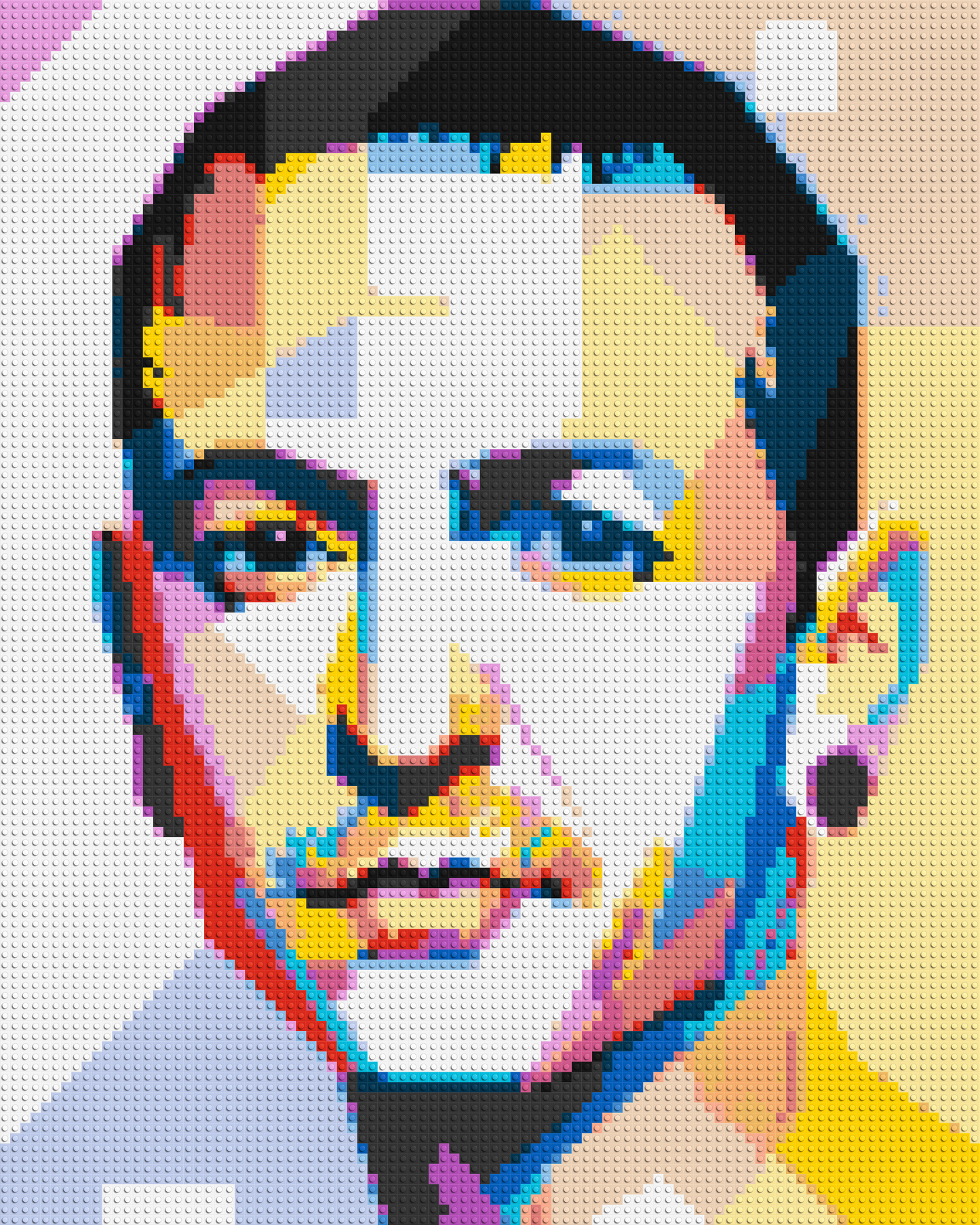 Chester Benington - Brick Art Mosaic Kit 4x5 large