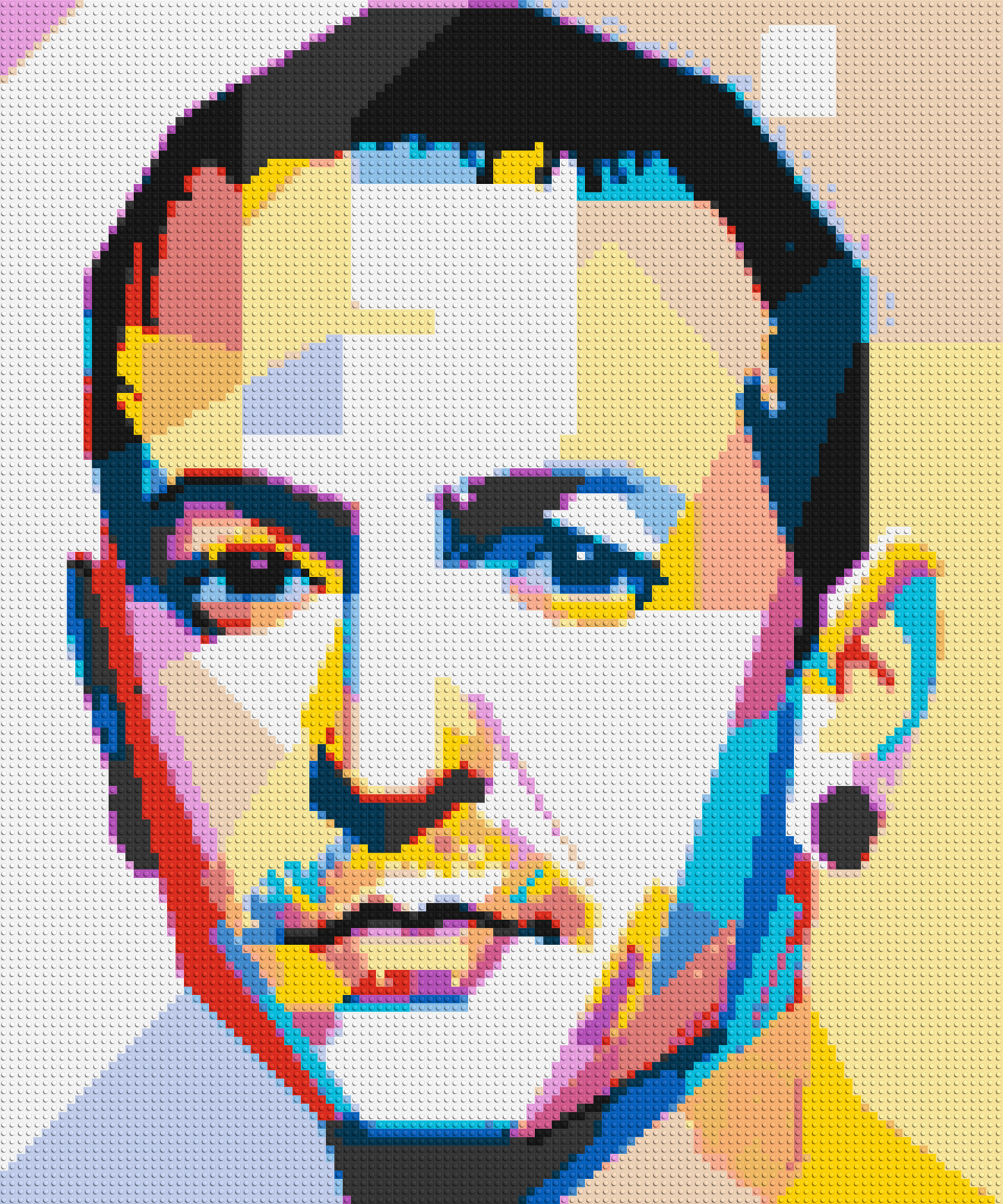Chester Benington - Brick Art Mosaic Kit 5x6 large