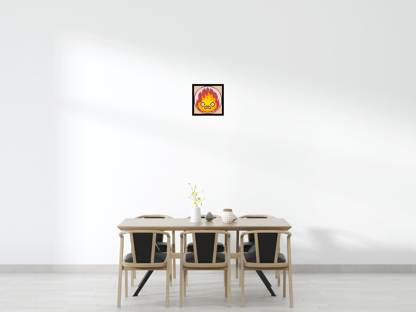Calcifer - Brick Art Mosaic Kit 2x2 large