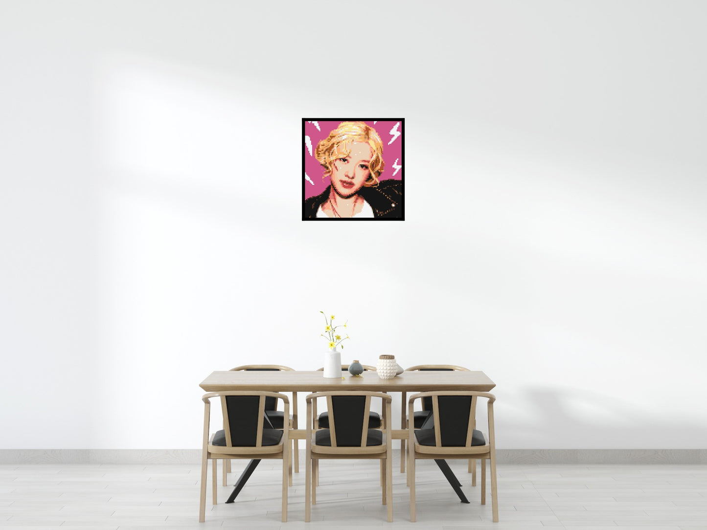Rosé - Brick Art Mosaic Kit 4x4 large