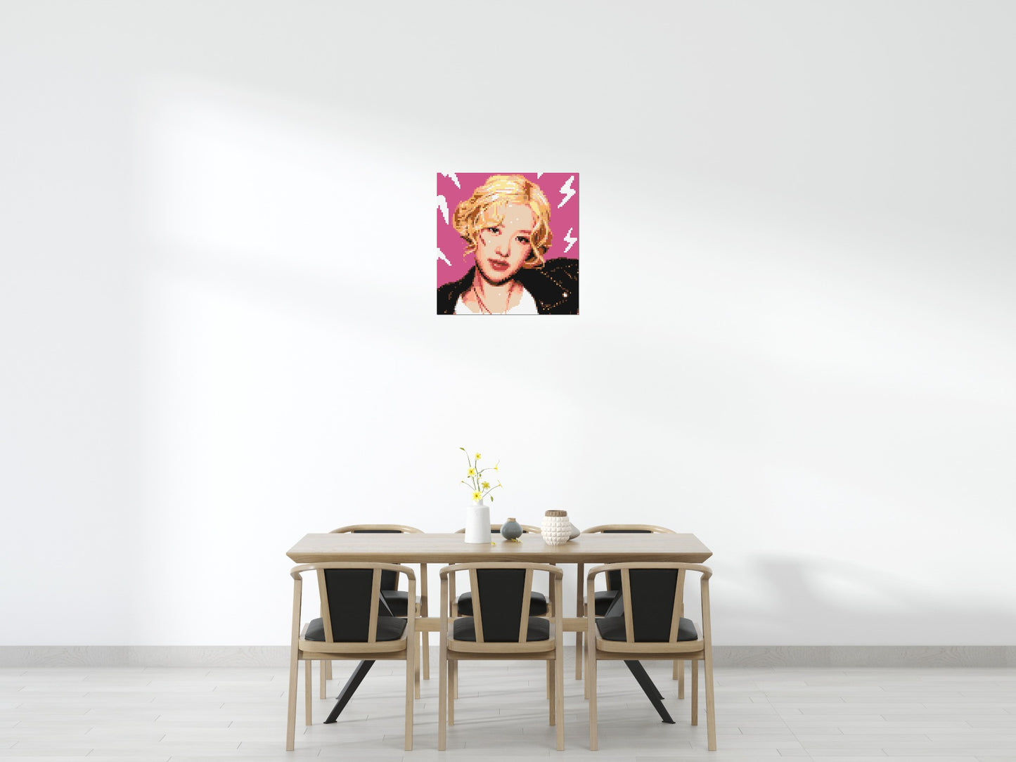 Rosé - Brick Art Mosaic Kit 4x4 large