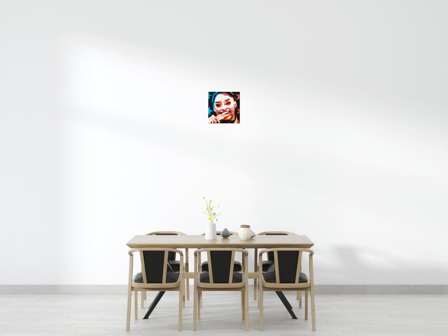 Simone Biles - Brick Art Mosaic Kit 2x2 large