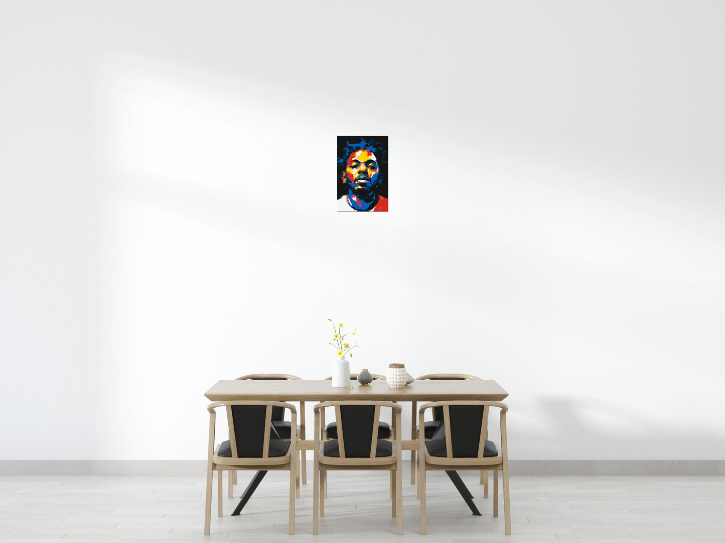Kendrick Lamar - Brick Art Mosaic Kit 2x3 large
