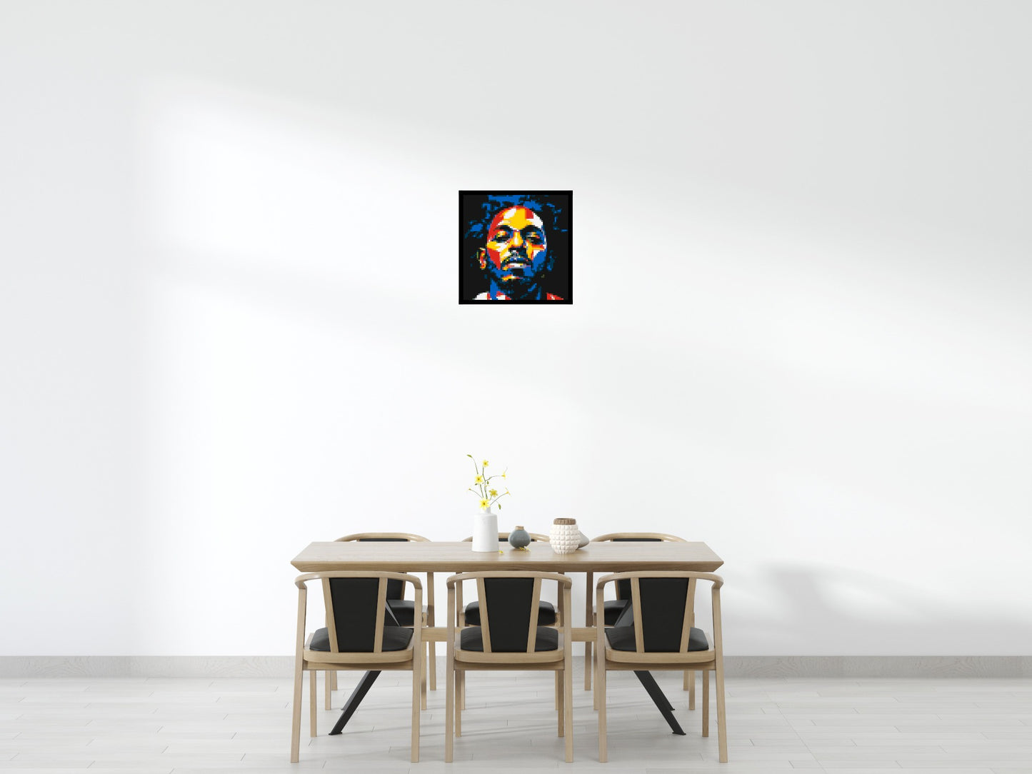 Kendrick Lamar - Brick Art Mosaic Kit 3x3 large