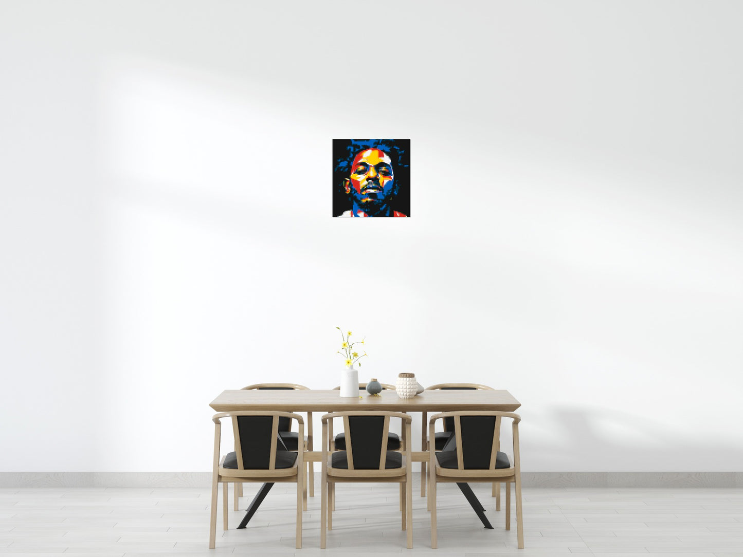 Kendrick Lamar - Brick Art Mosaic Kit 3x3 large